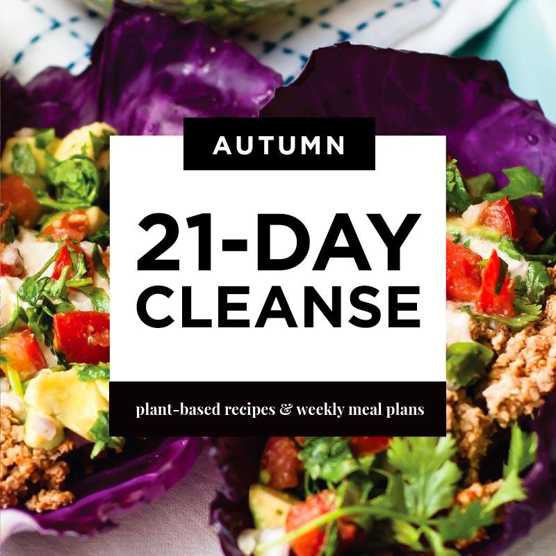 21-Day Cleanse | Autumn Edition